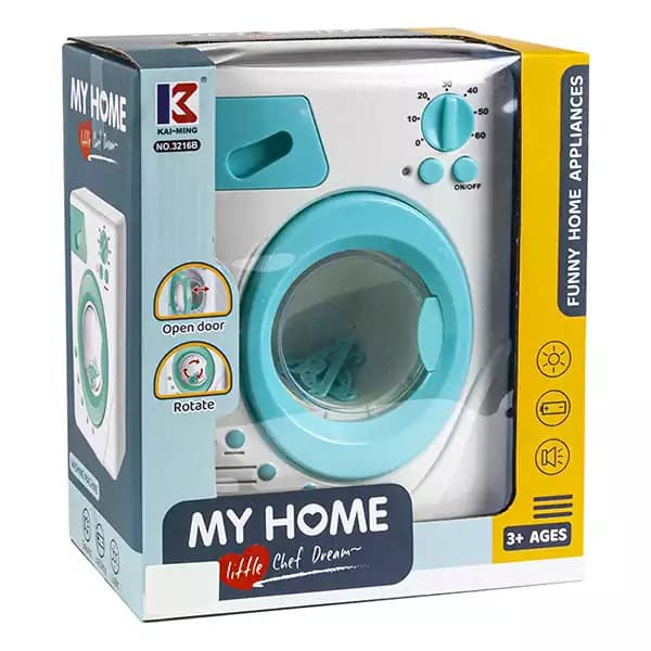 اسباب بازی ماشین لباسشویی مای هوم My Home 3216B — تصویر ۲