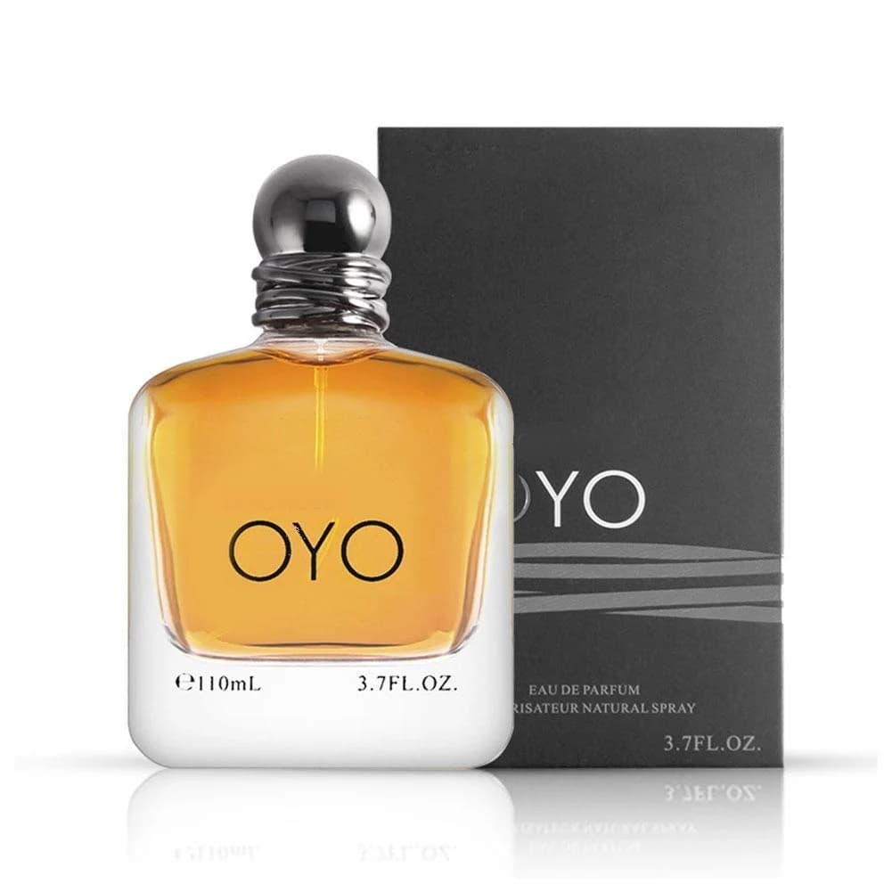 عطر ادکلن OYO برند MARK HIM حجم 110 میل — تصویر ۲