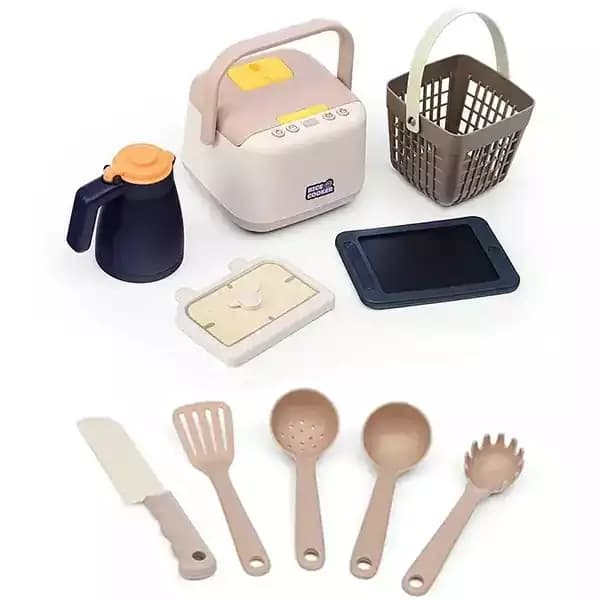 اسباب بازی ست آشپزخانه دودزا 80 قطعه کد 272-889 — تصویر ۸