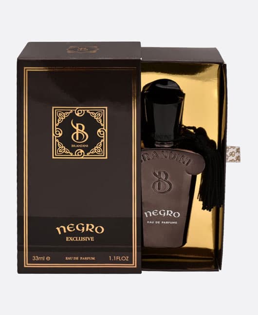 ادو پرفیوم برندینی طرح Negro مردانه و زنانه — تصویر ۶