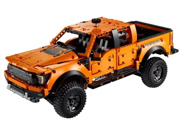 ماکت ماشین آفرود فلزی فورد Raptor F150 با موتور — تصویر ۱۱