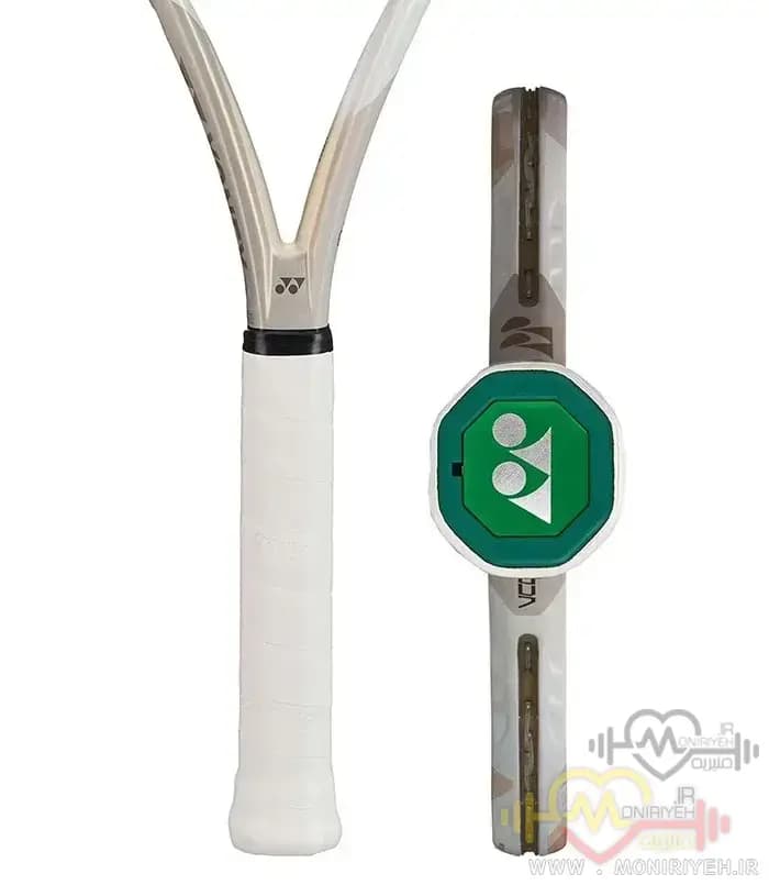 راکت تنیس یونیکس Vcore Game Sand Beige — تصویر ۱۱