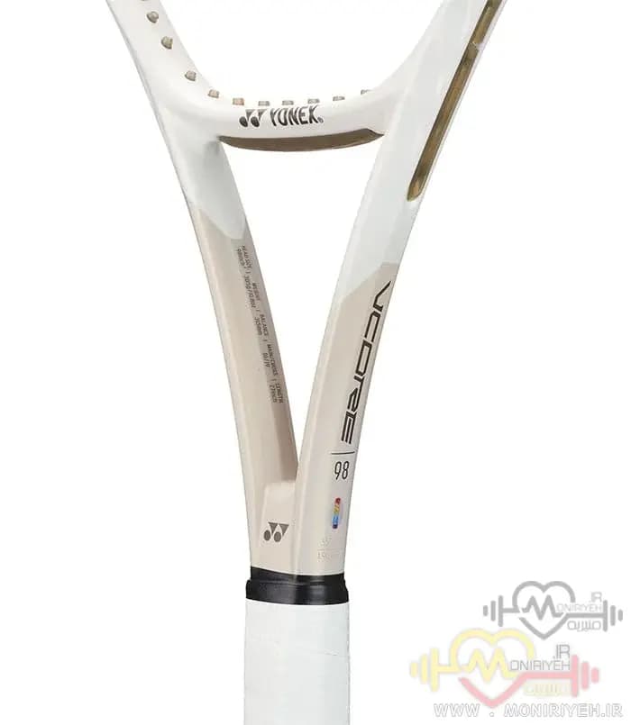 راکت تنیس یونیکس Vcore Game Sand Beige — تصویر ۸