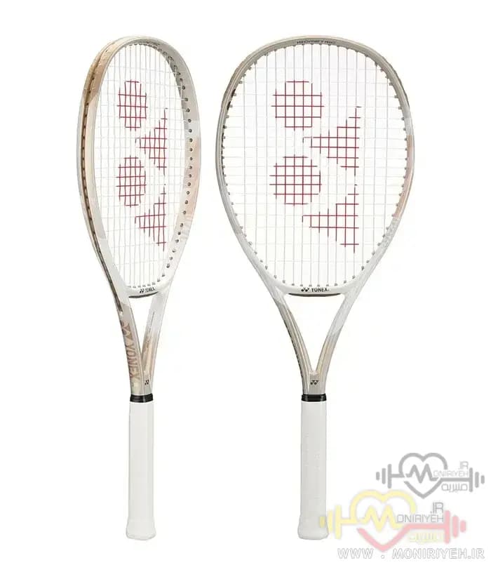 راکت تنیس یونیکس Vcore Game Sand Beige