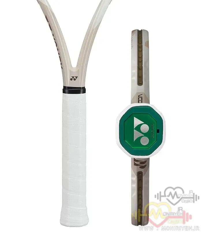 راکت تنیس یونیکس Vcore 98 Sand Beige — تصویر ۸