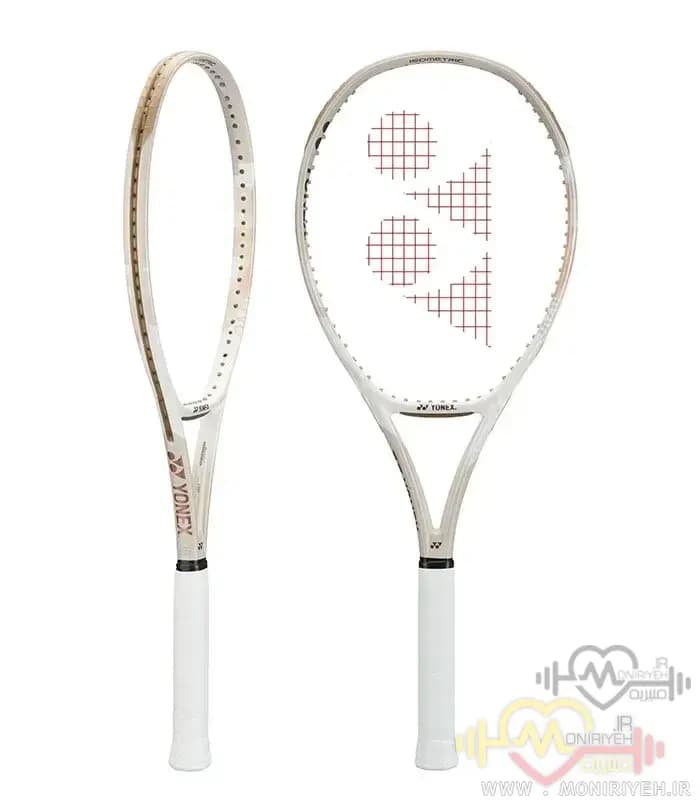 راکت تنیس یونیکس Vcore 98 Sand Beige — تصویر ۲