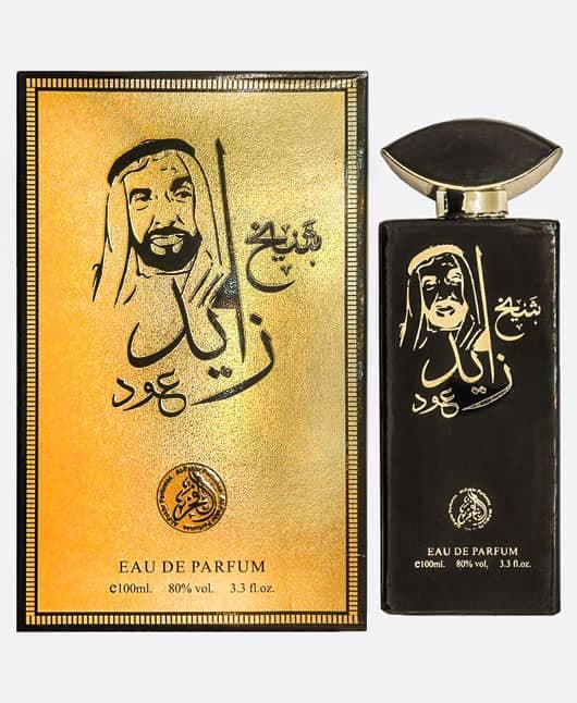ادو پرفیوم الفخر مدل شیخ زاید عود مردانه