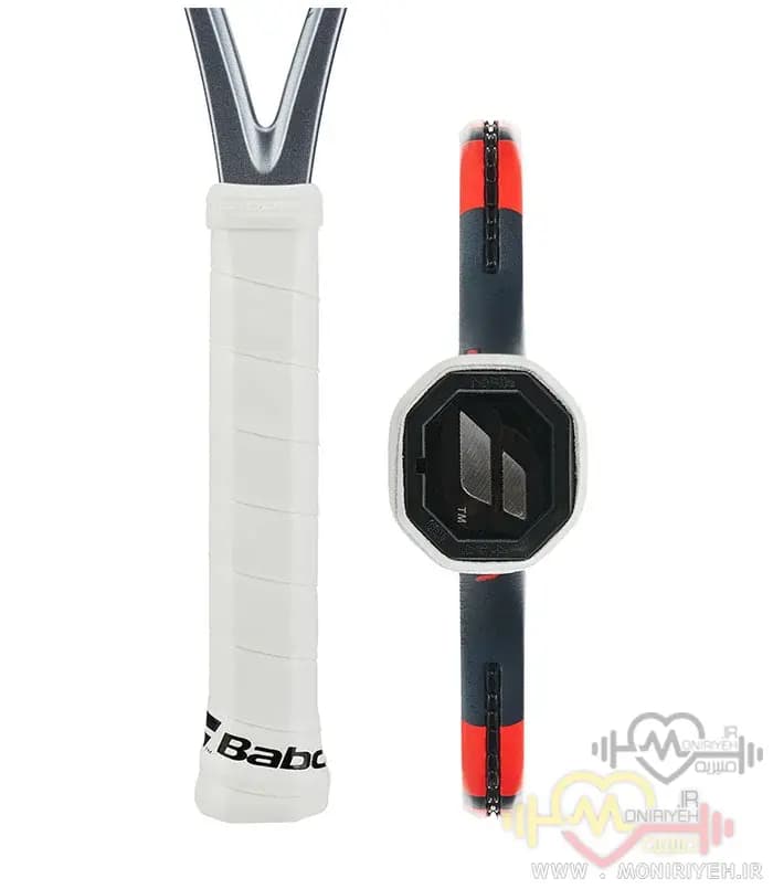 راکت تنیس بابولات Pure Strike Team Carbon Grey — تصویر ۹