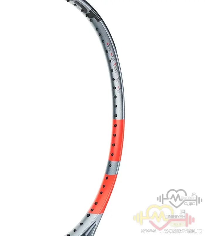 راکت تنیس بابولات Pure Strike Team Carbon Grey — تصویر ۸