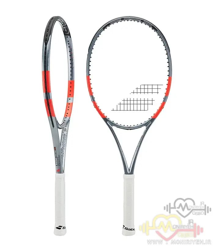 راکت تنیس بابولات Pure Strike Team Carbon Grey — تصویر ۲