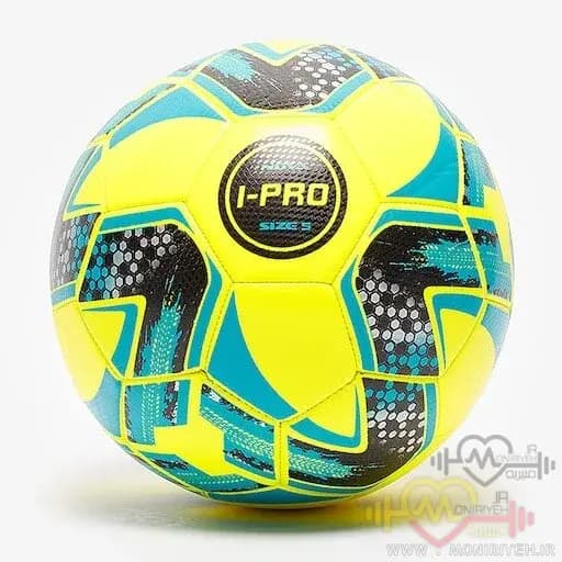توپ فوتبال IPRO مدل Nova 2 Training زرد — تصویر ۵