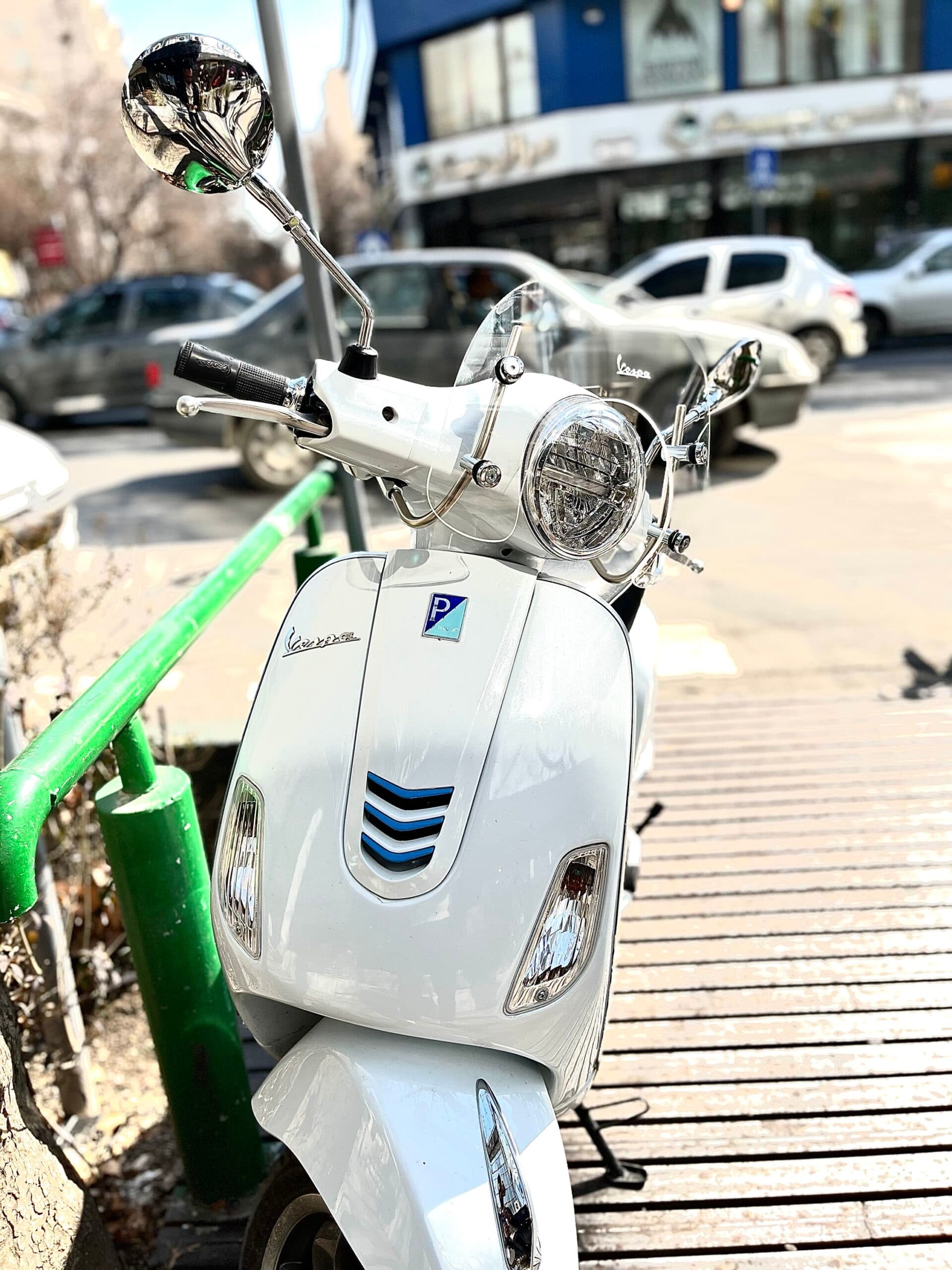 طلق کوتاه وسپا VXL – V — تصویر ۳