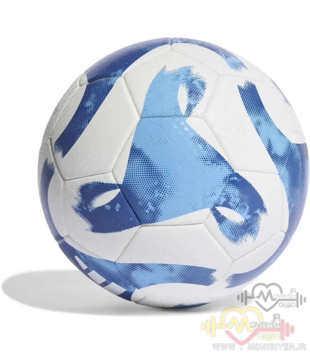 توپ فوتبال آدیداس مدل Tiro League – آبی — تصویر ۷