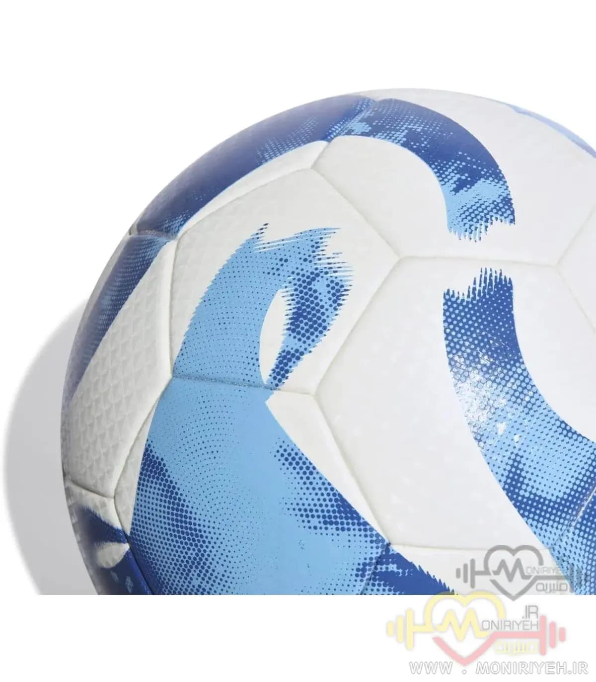 توپ فوتبال آدیداس مدل Tiro League – آبی — تصویر ۸