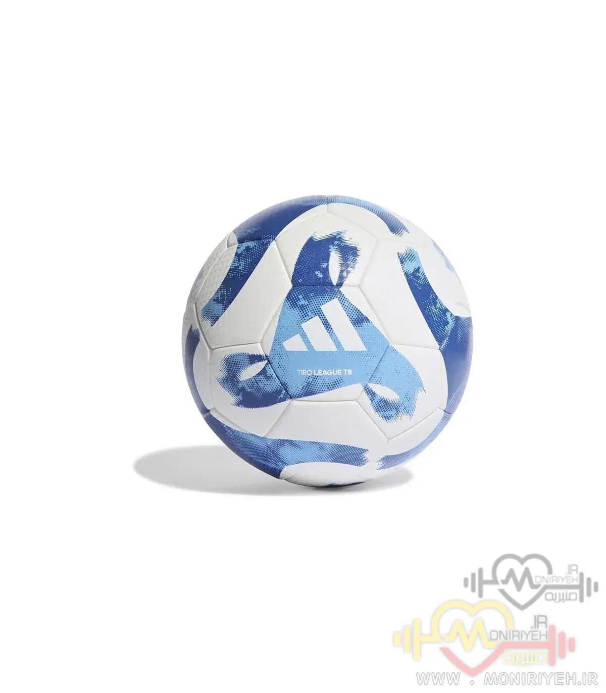 توپ فوتبال آدیداس مدل Tiro League – آبی — تصویر ۲