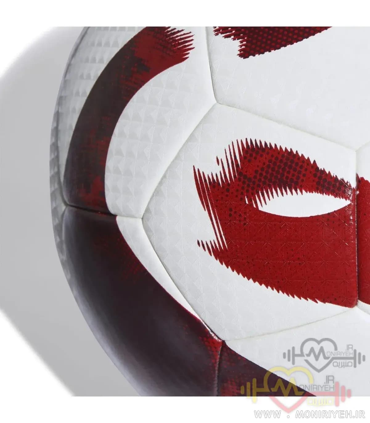 توپ فوتبال آدیداس مدل Tiro League – قرمز — تصویر ۸