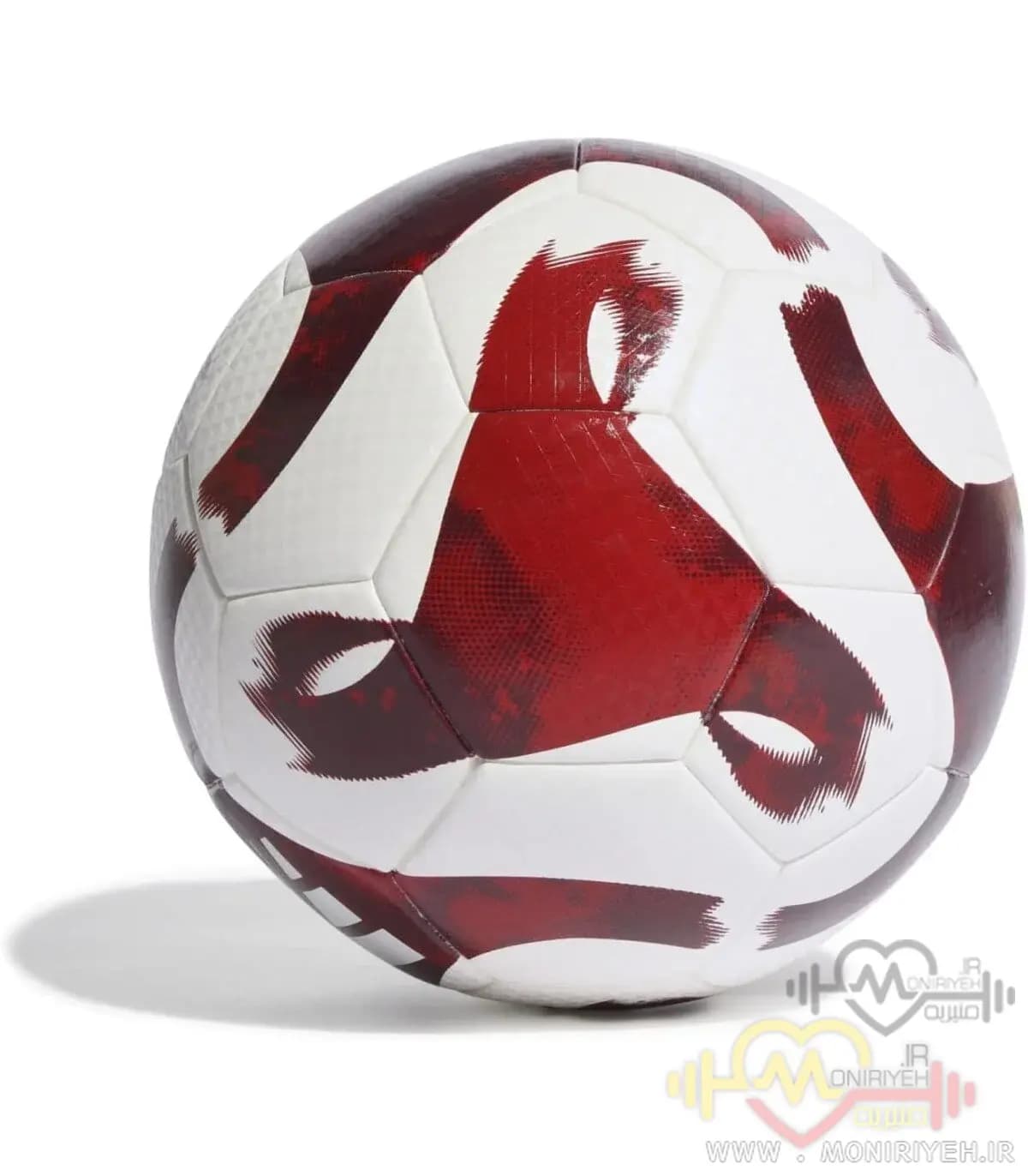 توپ فوتبال آدیداس مدل Tiro League – قرمز — تصویر ۷