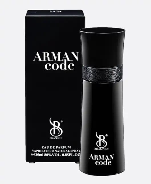 عطر جیبی برندینی مدل آرمانی کد مردانه — تصویر ۵