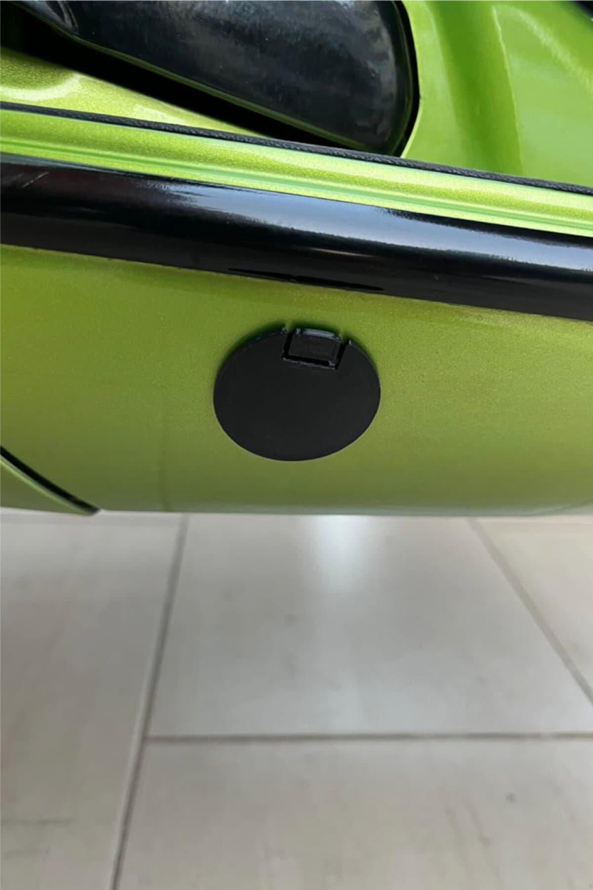 درپوش رکاب وسپا GTS