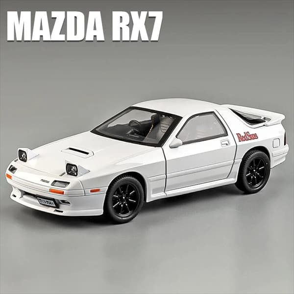 ماکت ماشین فلزی مزدا مدل Mazda RX7 FC — تصویر ۱۱