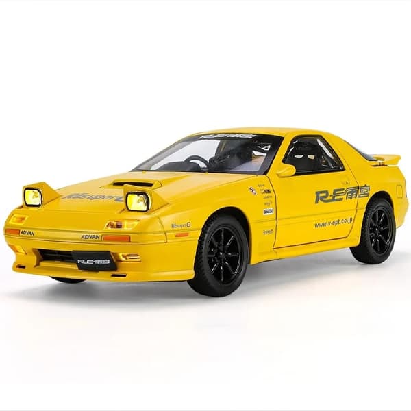 ماکت ماشین فلزی مزدا مدل Mazda RX7 FC — تصویر ۱۰