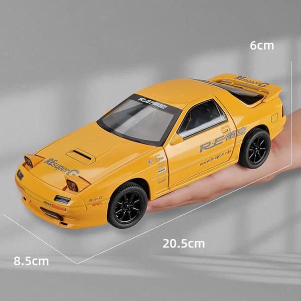 ماکت ماشین فلزی مزدا مدل Mazda RX7 FC — تصویر ۹