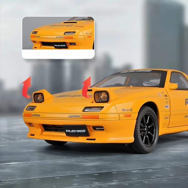 ماکت ماشین فلزی مزدا مدل Mazda RX7 FC — تصویر ۵