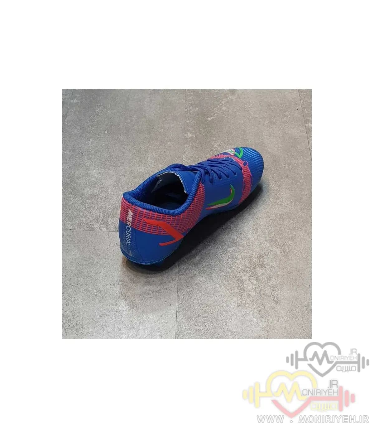 کفش فوتبال نایک مرکوریال ویپور-آبی — تصویر ۶