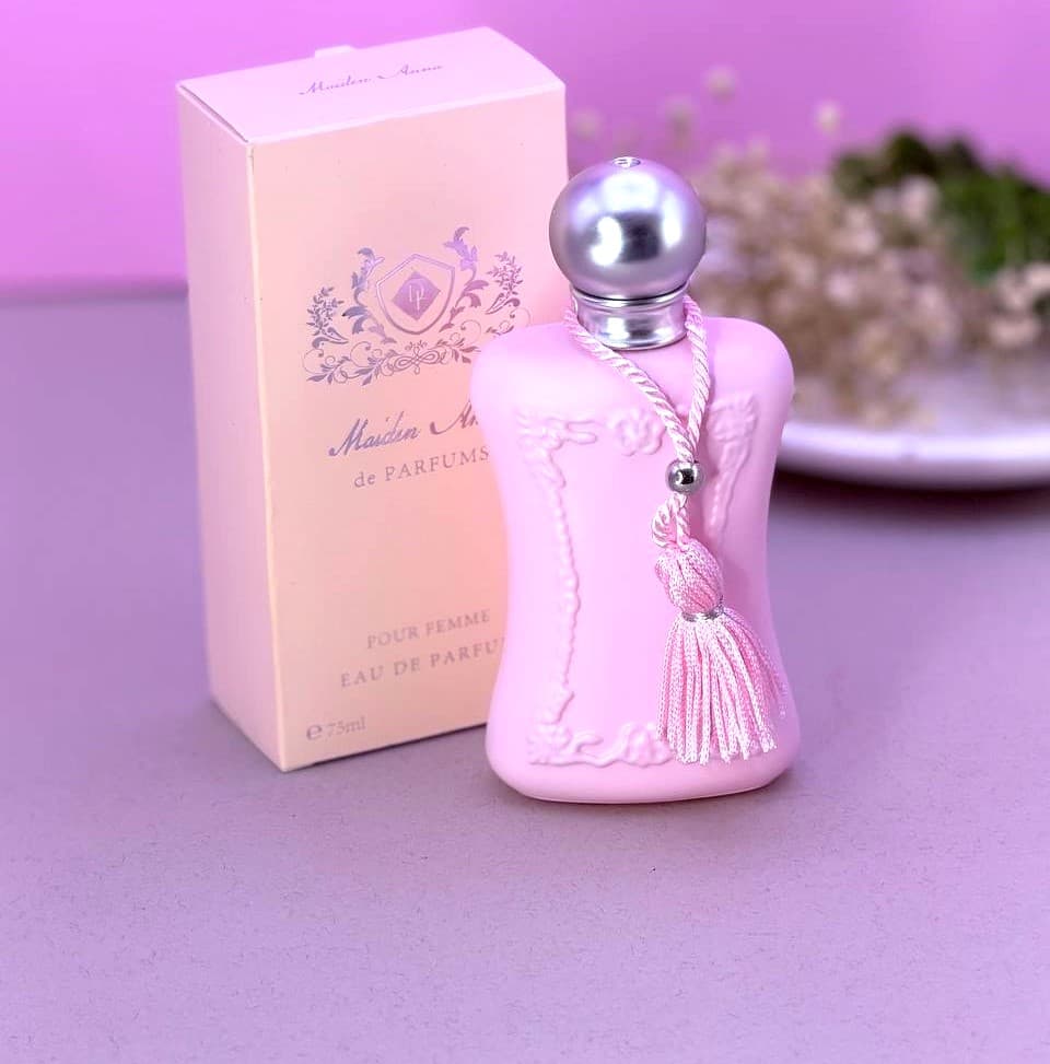 عطر ادکلن د مارلی دلینا اکسکلوسیو برند MAIDEN ANNA حجم 75 میل — تصویر ۵