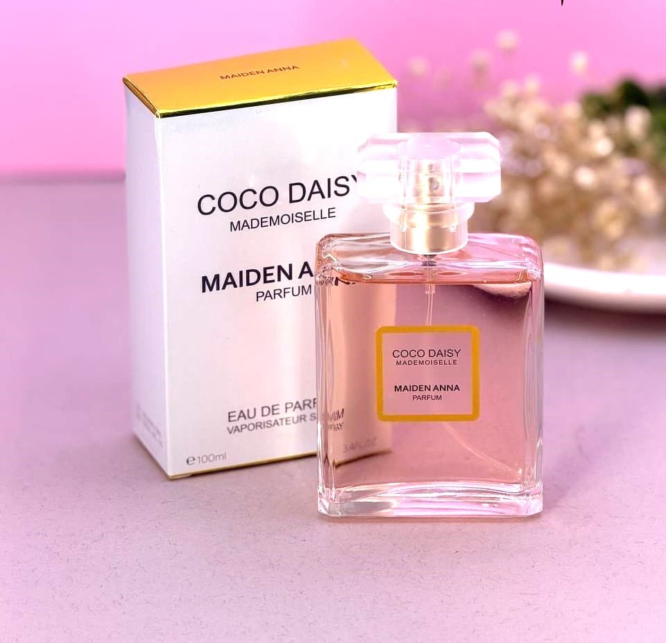 عطر ادکلن شنل کوکو مادمازل اینتنس برند MAIDEN ANNA حجم 100 میل — تصویر ۵