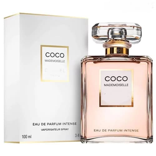 عطر ادکلن شنل کوکو مادمازل اینتنس برند MAIDEN ANNA حجم 100 میل