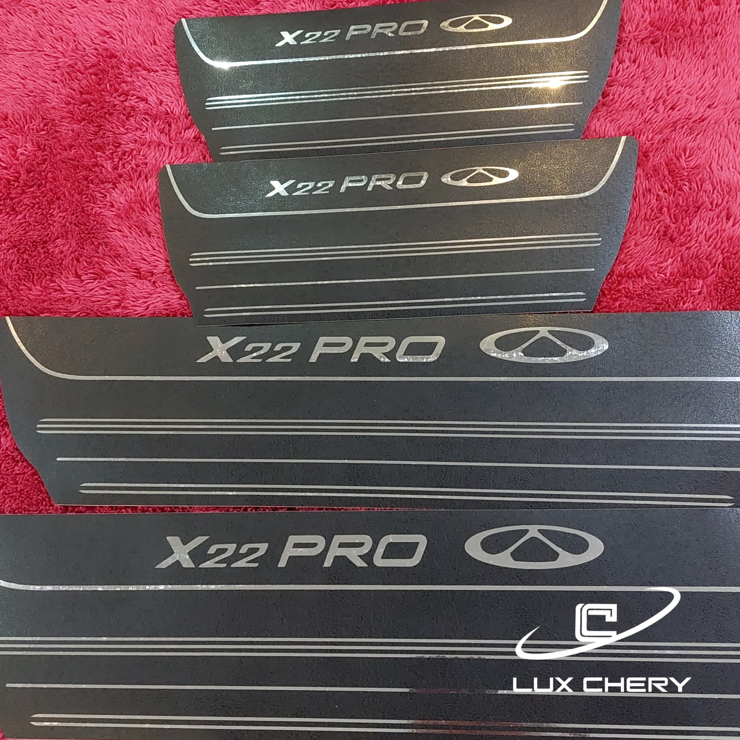 پارکابی طرح چرم X22 PRO (بسته 4 عددی)