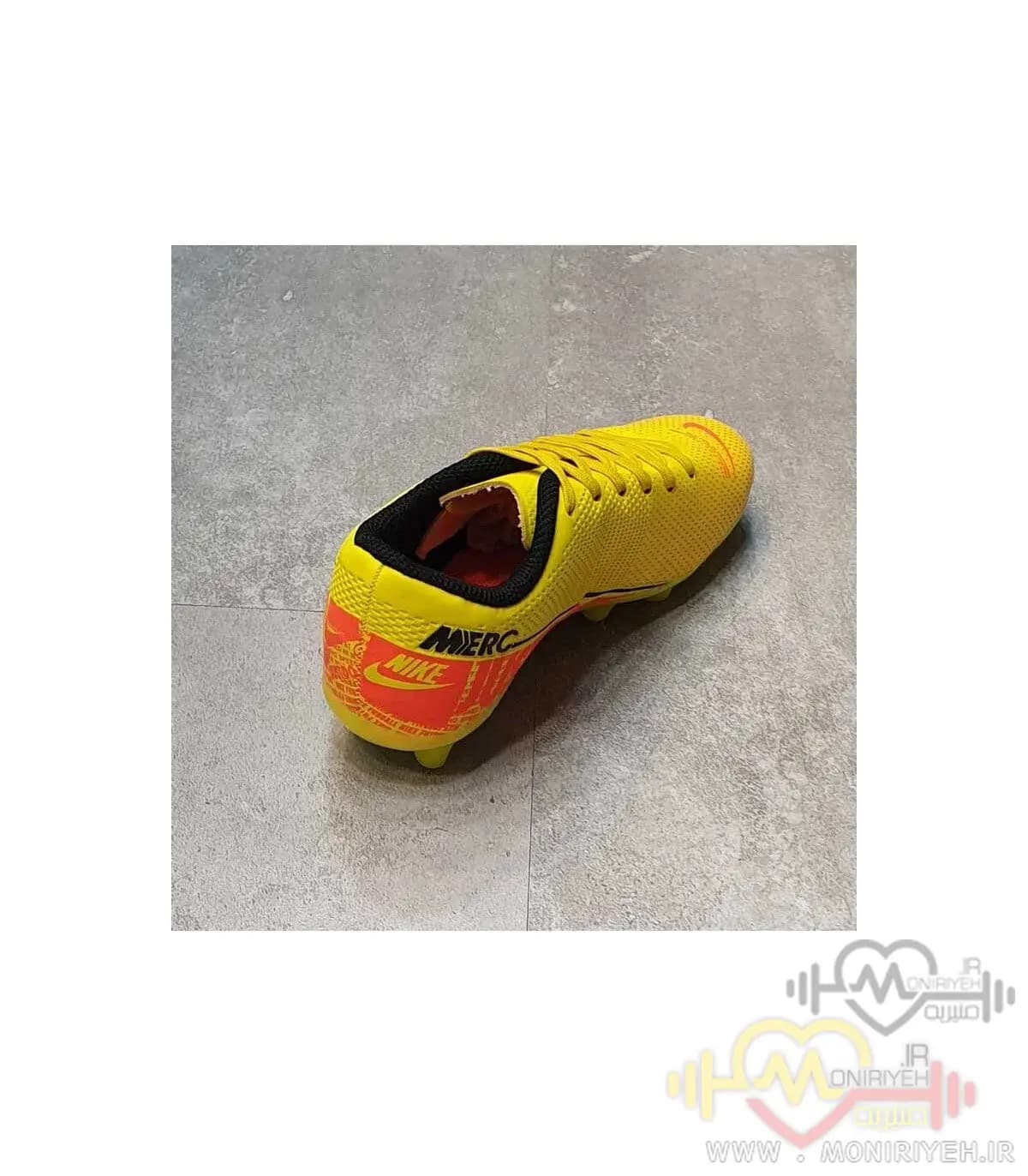 کفش فوتبال نایک Mercurial Superfly-زرد — تصویر ۶