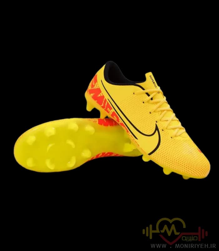 کفش فوتبال نایک Mercurial Superfly-زرد — تصویر ۳