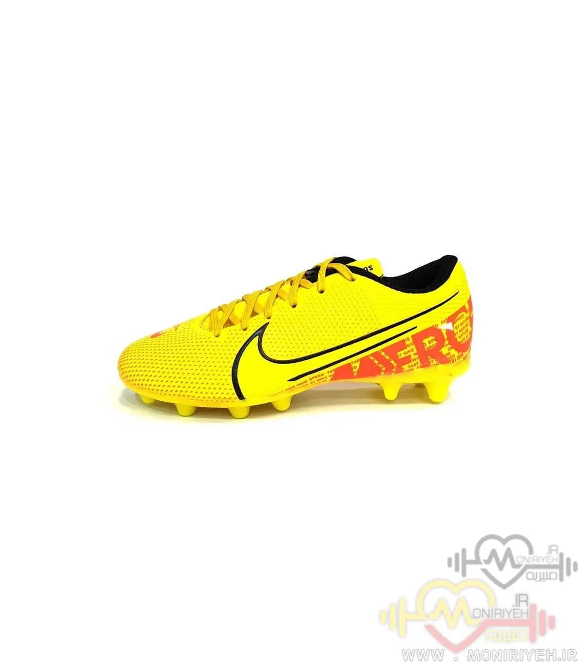کفش فوتبال نایک Mercurial Superfly-زرد — تصویر ۲