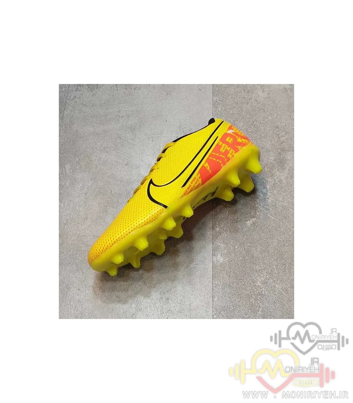 کفش فوتبال نایک Mercurial Superfly-زرد — تصویر ۵