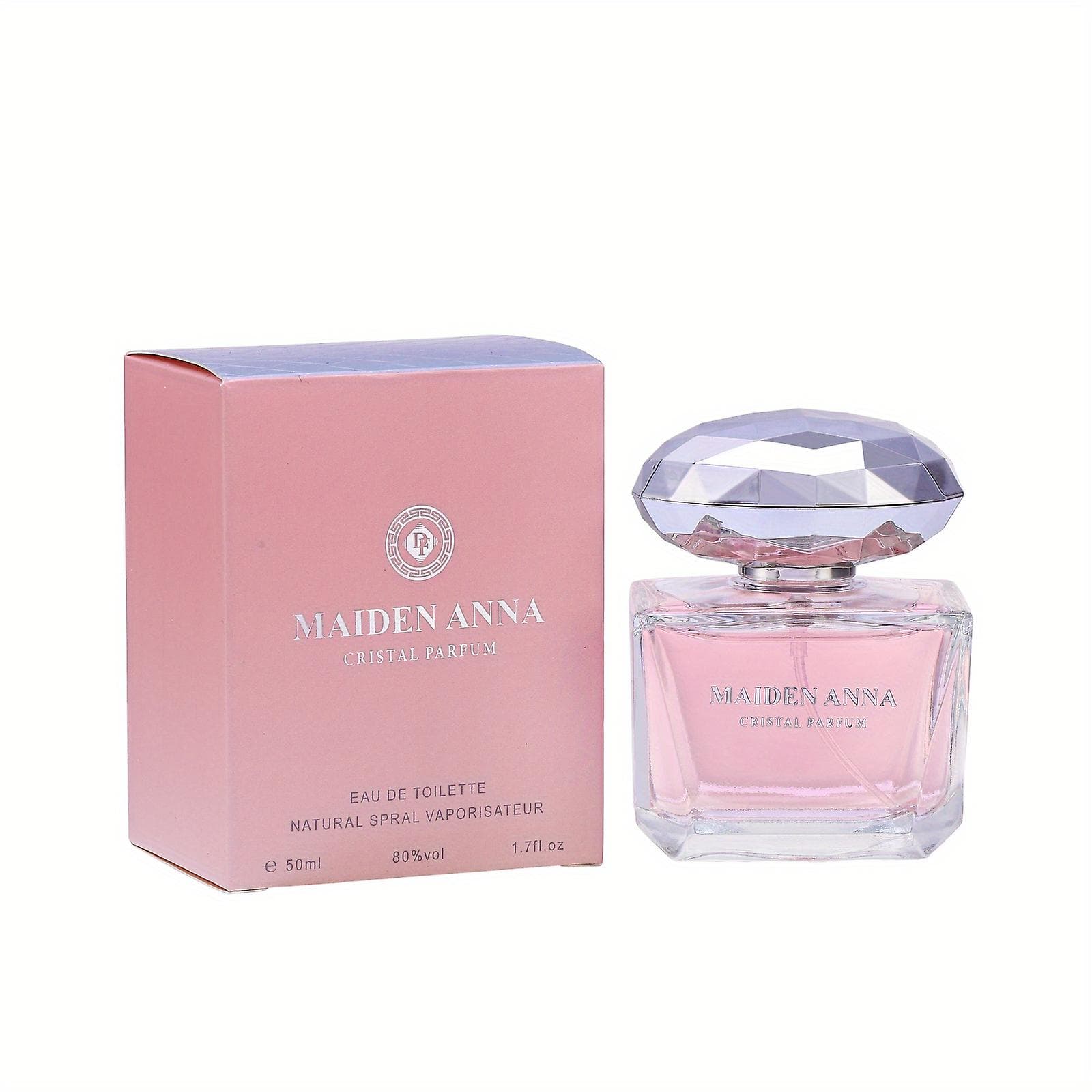 عطر ادکلن ورساچه برایت کریستال برند MAIDEN ANNA حجم 90 میل