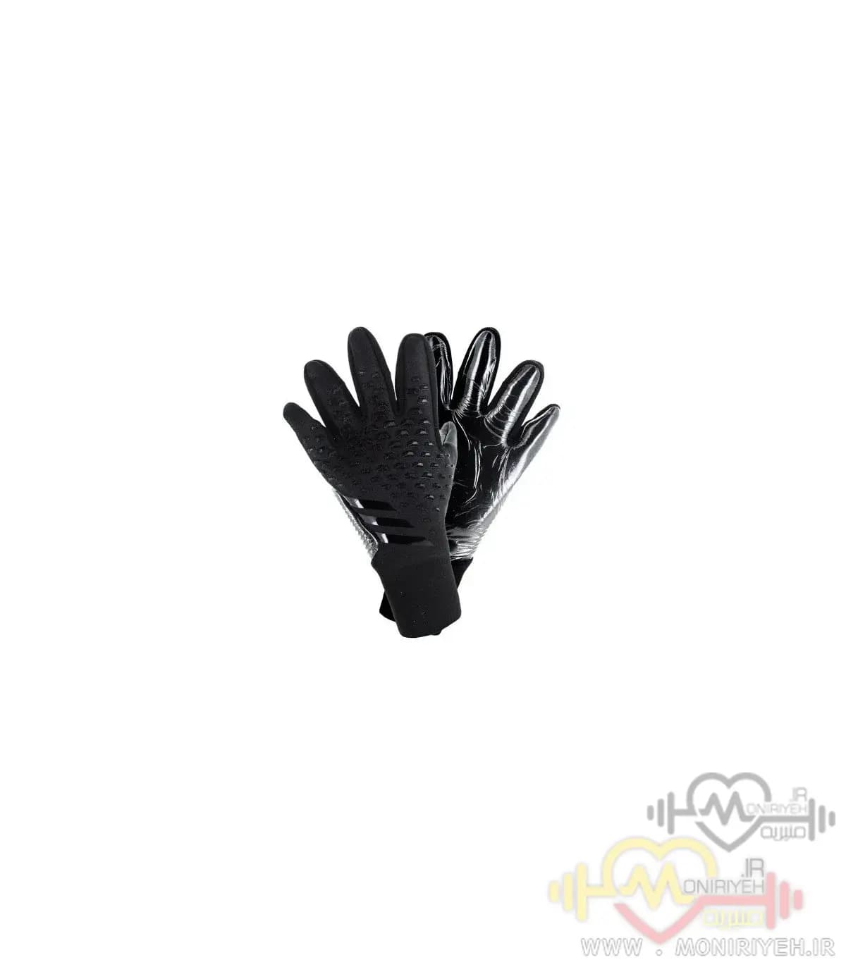 دستکش گلری آدیداس پریدیتور-مشکی — تصویر ۳
