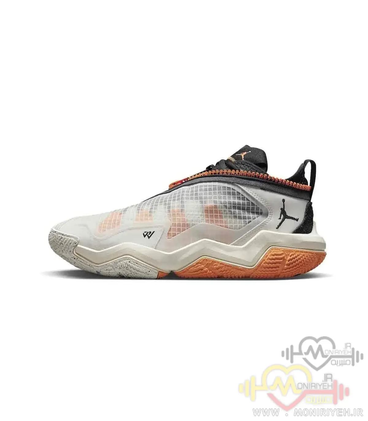 کفش بسکتبال Jordan Why Not Zer0.6-کرم