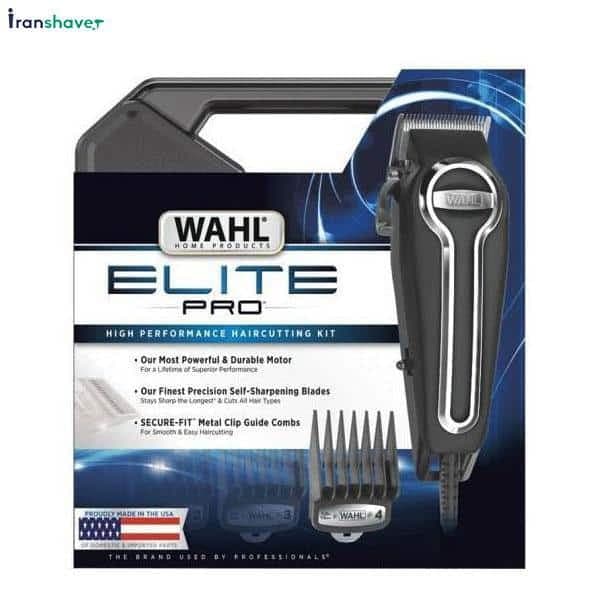 ماشین اصلاح وال الیت پرو مدل Elite Pro — تصویر ۹