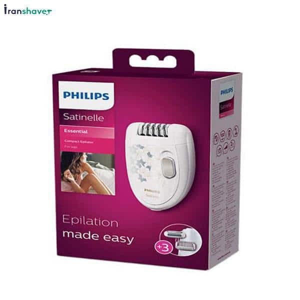 اپیلاتور فیلیپس مدل HP6423 — تصویر ۳