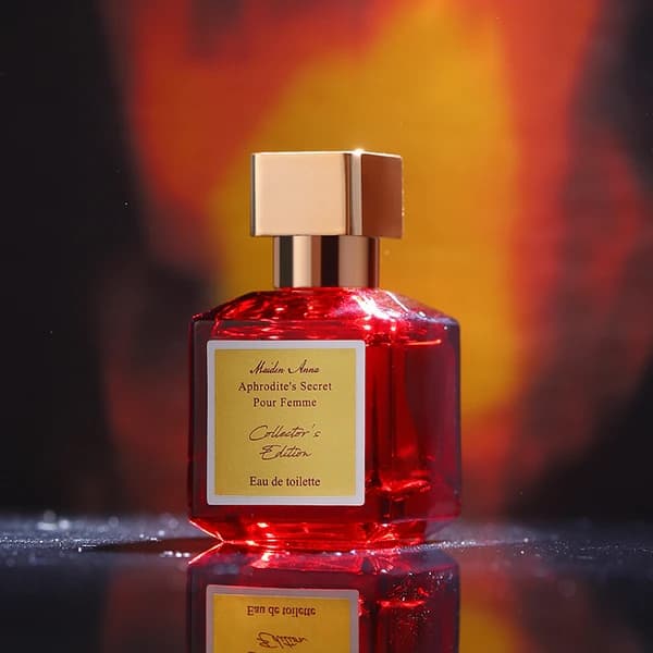 عطر ادکلن باکارات رژ قرمز برند Maiden Anna حجم 100 میل — تصویر ۶