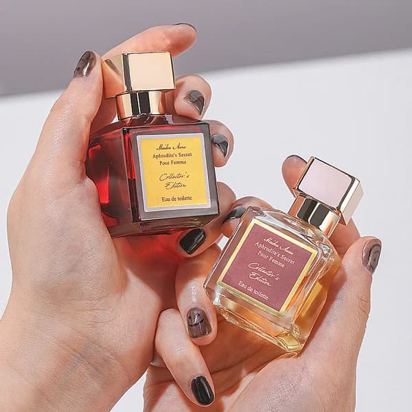عطر ادکلن باکارات رژ قرمز برند Maiden Anna حجم 100 میل — تصویر ۷