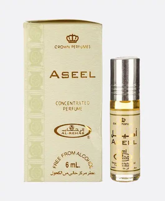 عطر الرحاب مدل اصیل حجم 6 میلی لیتر