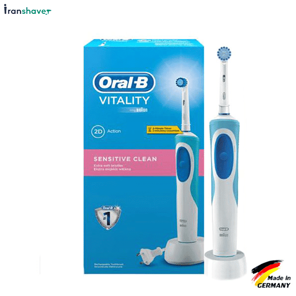 مسواک برقی اورال بی مدل D12.513S Vitality Sensitive Clean — تصویر ۲