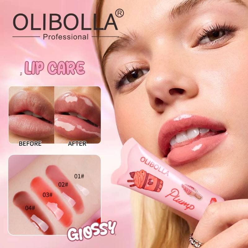 پک ۴ عددی بستنی لب کریستال OLIBOLLA حجم 10 میل — تصویر ۳