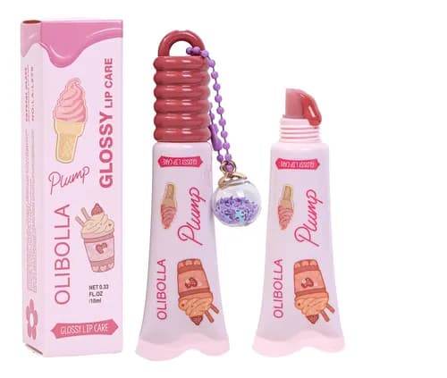 پک ۴ عددی بستنی لب کریستال OLIBOLLA حجم 10 میل