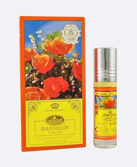 عطر الرحاب مدل البخور حجم 6 میلی لیتر