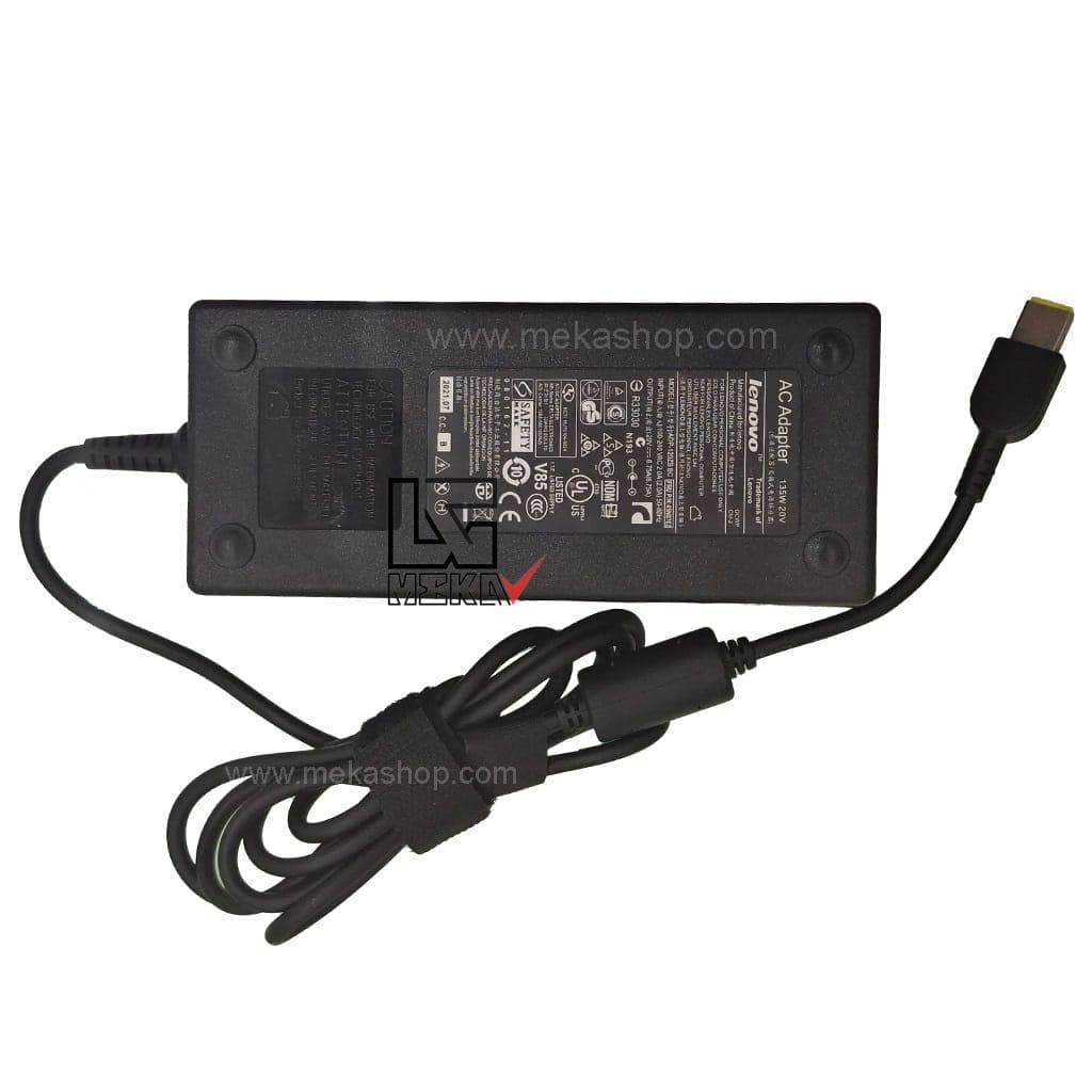 شارژر آداپتور لپ تاپ لنوو Lenovo 20V 6.75A USB — تصویر ۶