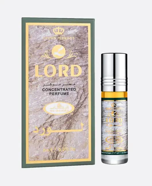 عطر الرحاب مدل لورد حجم 6 میلی لیتر — تصویر ۲